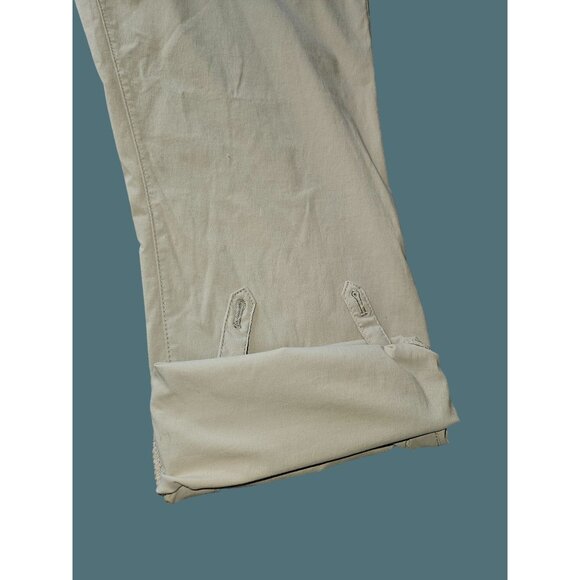 Eddie Bauer Travex Outdoor Travel Hiking Convertible Pants Women Size 10 - Picture 8 of 9